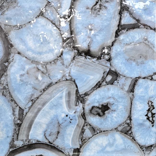 Tropic Sky glass tile